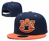 Auburn Tigers Team Logo Navy Orange Yellow Adjustable Hat GS,baseball caps,new era cap wholesale,wholesale hats